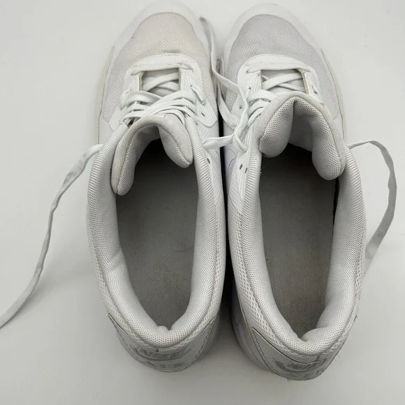 Nike Air Max 90 Ultra‎ Moire Shoes Mens Sz 13 White Athletic Sneakers 875695-101